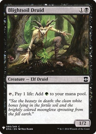 Blightsoil Druid [Mystery Booster]-1