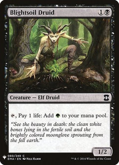 Blightsoil Druid [Mystery Booster]-1