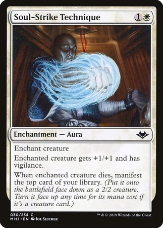 Soul-Strike Technique [Modern Horizons]-1