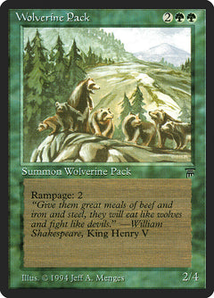 Wolverine Pack [Legends]-1
