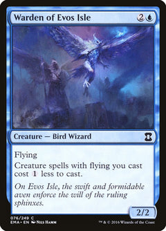 Warden of Evos Isle [Eternal Masters]-1
