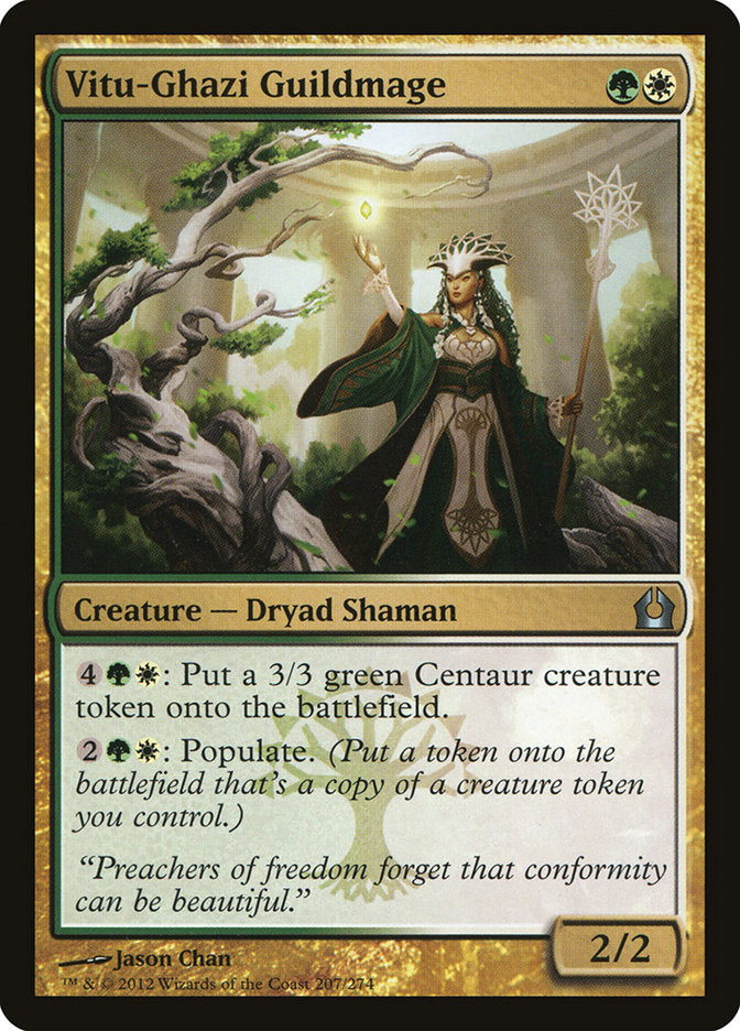 Vitu-Ghazi Guildmage [Return to Ravnica]-1