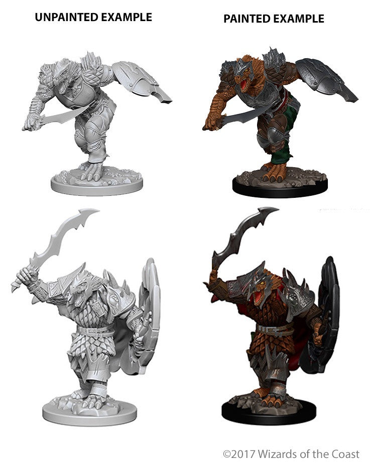 D&D Nolzurs Marvelous Unpainted Miniatures Dragonborn Male Fighter-1
