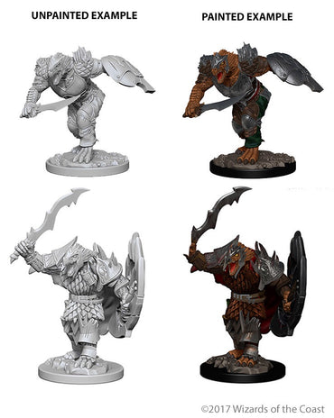 D&D Nolzurs Marvelous Unpainted Miniatures Dragonborn Male Fighter