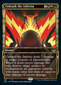 Unleash the Inferno (Showcase Golden Age) [Streets of New Capenna]-1