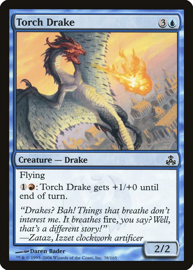 Torch Drake [Guildpact]-1