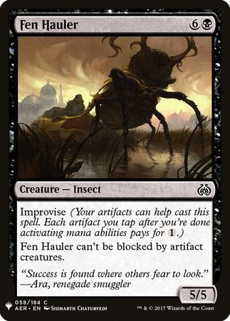 Fen Hauler [Mystery Booster]-1