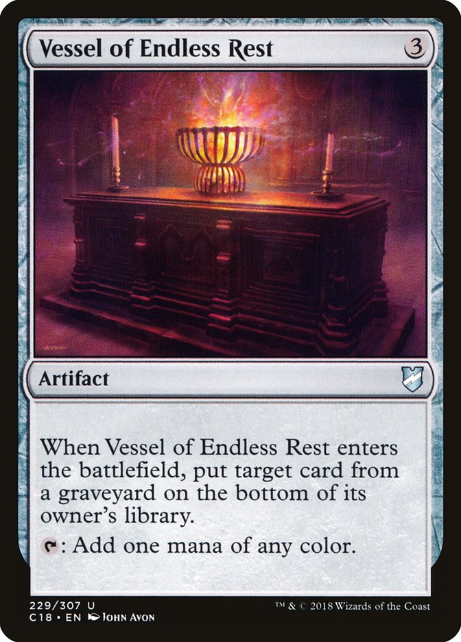 Vessel of Endless Rest [Commander 2018]-1
