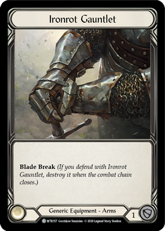 Ironrot Gauntlet [U-WTR157] (Welcome to Rathe Unlimited)  Unlimited Normal-1