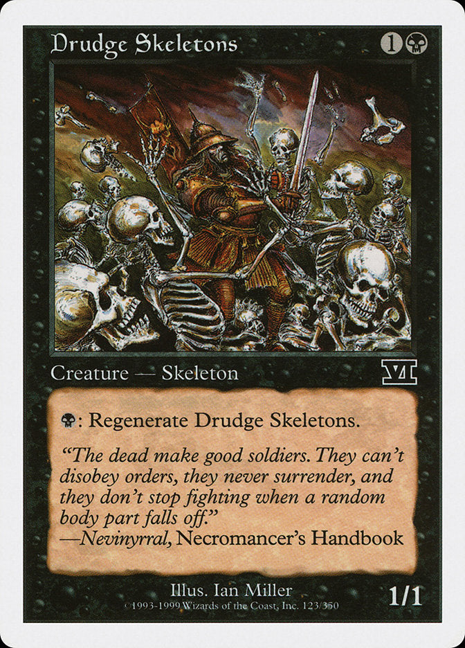 Drudge Skeletons [Classic Sixth Edition]-1