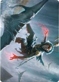Umara Mystic Art Card [Zendikar Rising Art Series]-1