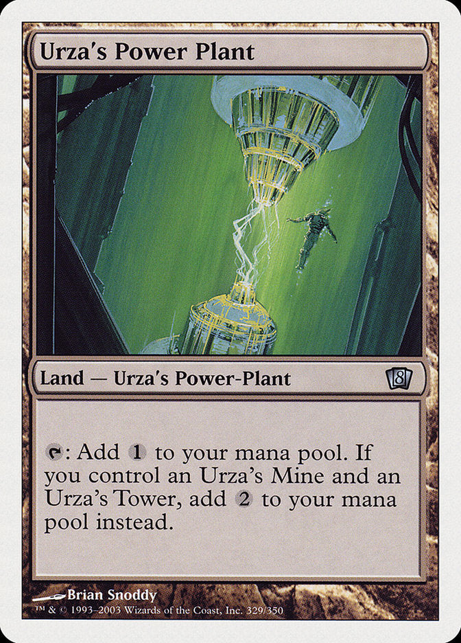 Urza's Power Plant [Eighth Edition]-1