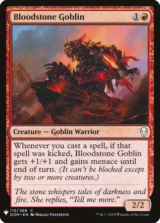 Bloodstone Goblin [Mystery Booster]-1