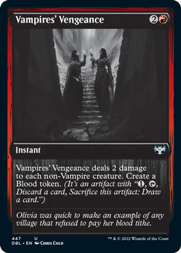 Vampires' Vengeance [Innistrad: Double Feature]-1