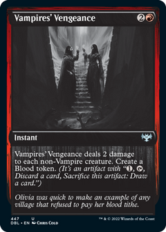 Vampires' Vengeance [Innistrad: Double Feature]-1