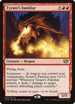 Tyrant's Familiar [Commander 2014]-1