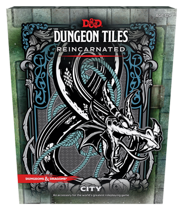 D&D Dungeon Tiles Reincarnated City