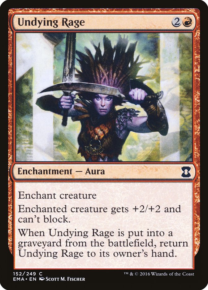 Undying Rage [Eternal Masters]-1