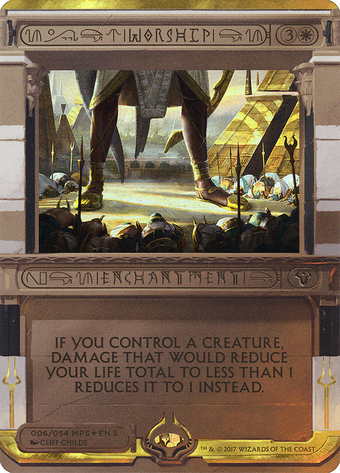 Worship (Invocation) [Amonkhet Invocations]-1