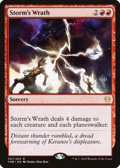 Storm's Wrath [Theros Beyond Death Promos]-1