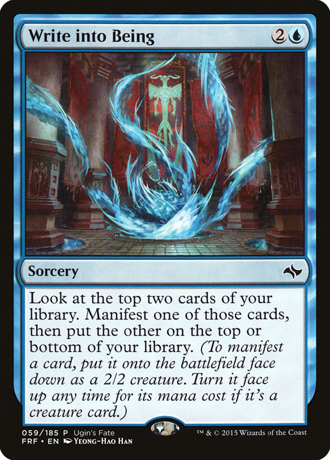 Write into Being [Ugin's Fate]-1