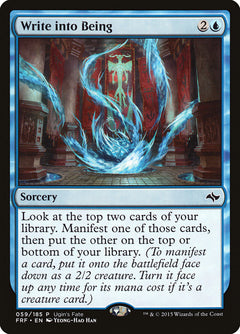 Write into Being [Ugin's Fate]-1