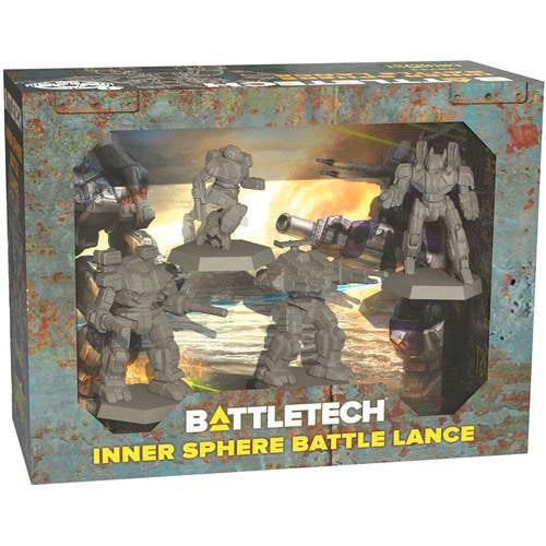 Battletech Inner Sphere Battle Lance-1
