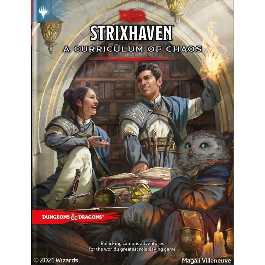 D&D Strixhaven: A Curriculum of Chaos-1