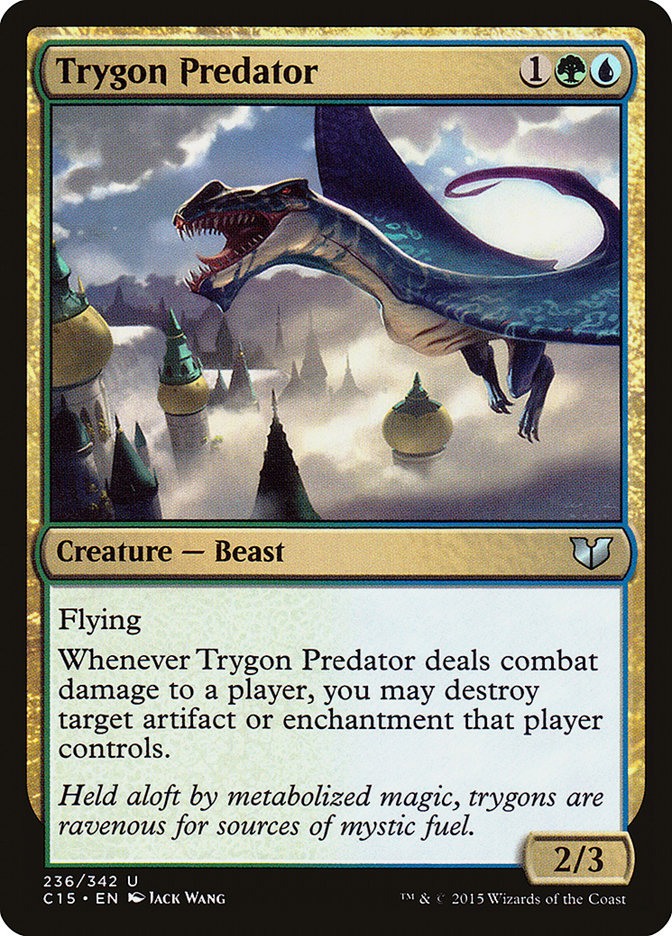 Trygon Predator [Commander 2015]-1