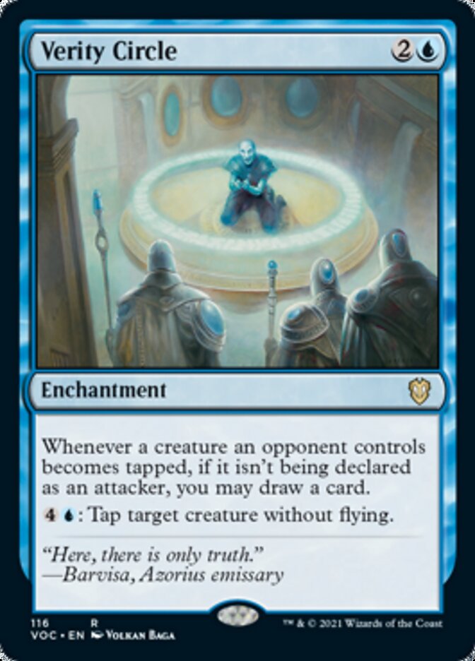 Verity Circle [Innistrad: Crimson Vow Commander]-1