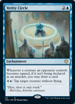 Verity Circle [Innistrad: Crimson Vow Commander]-1