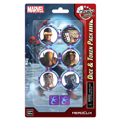 Marvel HeroClix X-Men Rise and Fall Dice and Token Pack-1