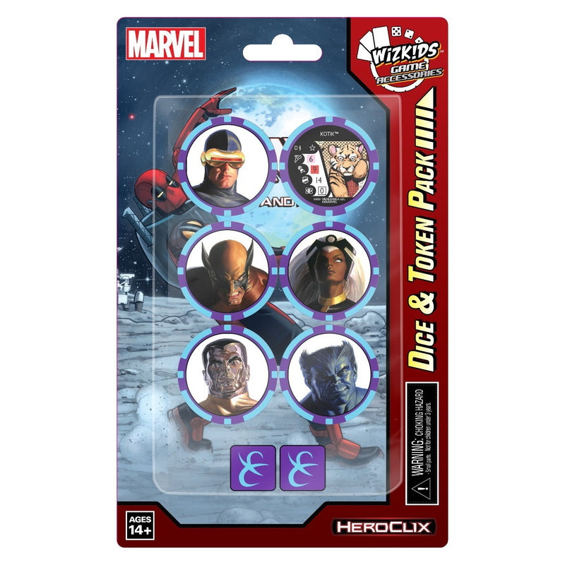Marvel HeroClix X-Men Rise and Fall Dice and Token Pack-1