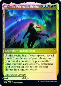 Esika, God of the Tree // The Prismatic Bridge [Kaldheim Prerelease Promos]-2