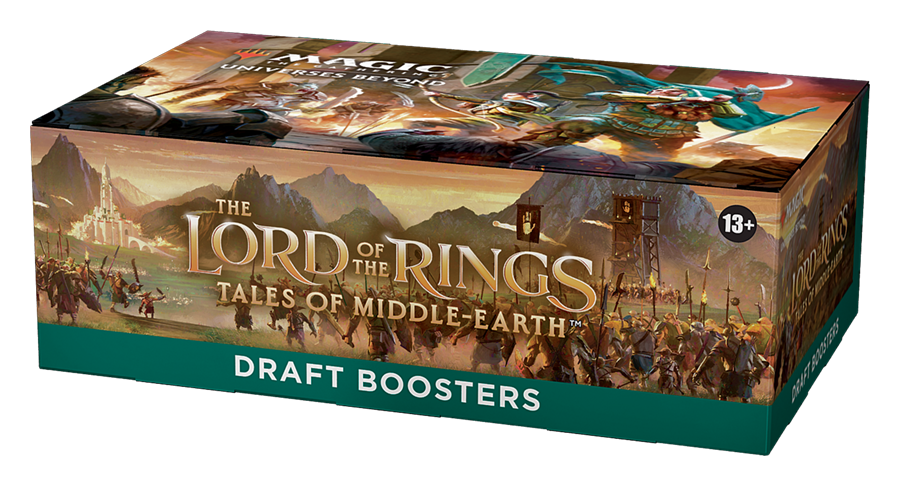 The Lord of the Rings: Tales of Middle-earth - Draft Booster Box-4