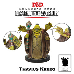 D&D Collectors Series Miniatures Baldurs Gate Descent into Avernus Thavius Kreeg-1