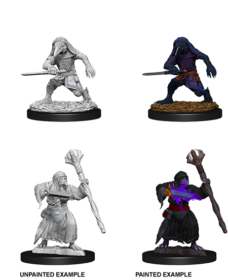 D&D Nolzurs Marvelous Unpainted Miniatures Kenku Adventures-1