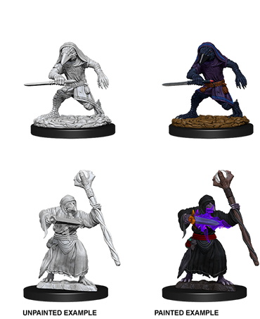 D&D Nolzurs Marvelous Unpainted Miniatures Kenku Adventures