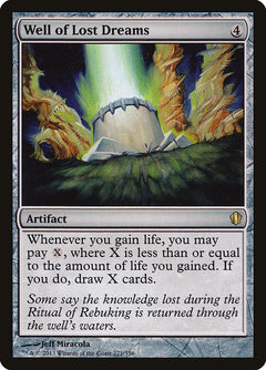Well of Lost Dreams [Commander 2013]-1