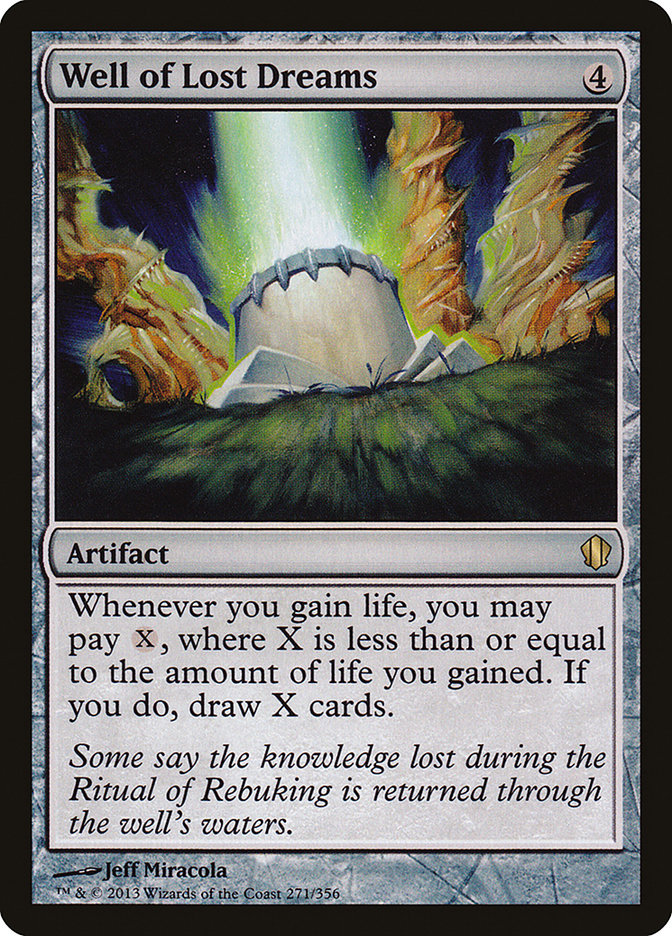 Well of Lost Dreams [Commander 2013]-1