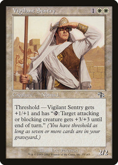 Vigilant Sentry [Judgment]-1