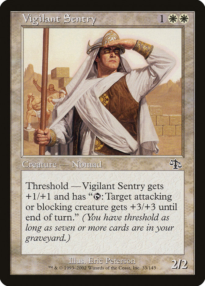 Vigilant Sentry [Judgment]-1