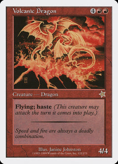 Volcanic Dragon [Starter 1999]-1