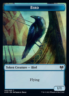 Bird Token [Kaldheim Tokens]-1