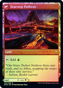 Blightstep Pathway // Searstep Pathway [Kaldheim Prerelease Promos]-2