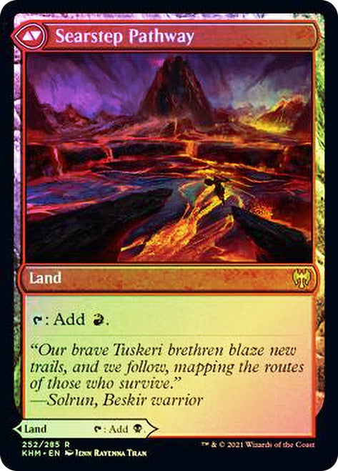 Blightstep Pathway // Searstep Pathway [Kaldheim Prerelease Promos]-2