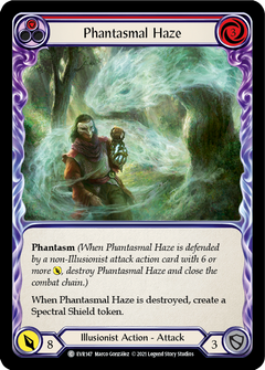 Phantasmal Haze (Red) [EVR147] (Everfest)  1st Edition Normal-1