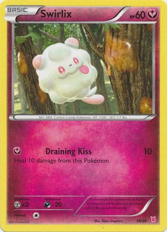 Swirlix (18/30) [XY: Trainer Kit 1 - Wigglytuff]-1
