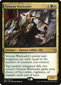 Veteran Warleader [Battle for Zendikar]-1
