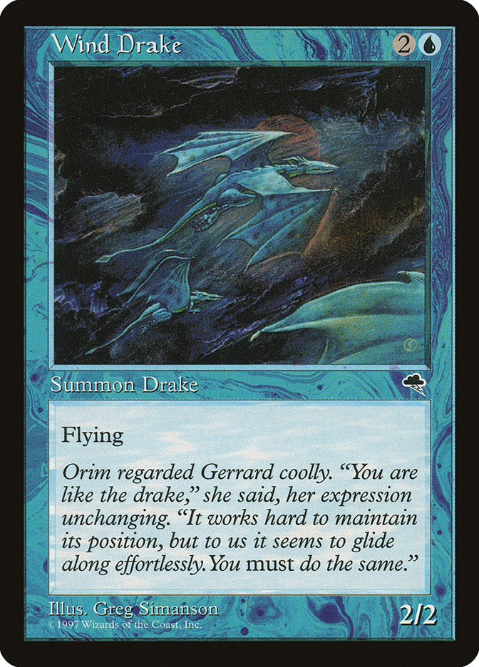 Wind Drake [Tempest]-1